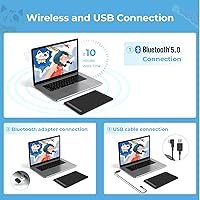 XP-Pen Deco LW Wireless Drawing Tablet 10x6 — image 3