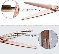 PURPLEBIRD Hair Cutting Scissors Thinning Shear Set — image 2