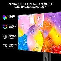 Redragon GM27 OLED Gaming Monitor 27-inch QHD 240Hz — image 2