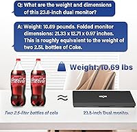 InnoView 23.8″ Dual Portable Monitor 4K — image 8