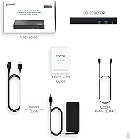 Plugable USB-C Triple Display Docking Station UD-3900PDZ — image 9