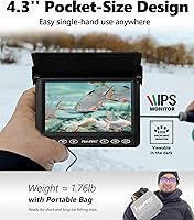 FishPRO 2026 Upgrade Underwater Fishing Camera 4.3″ HD — image 4