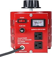 YaeCCC 2000W Voltage Transformer — image 9