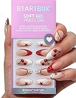 BTArtbox 3D Cherry Almond Press On Nails - Pinky Swear — image 1