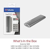 Verbatim Vx500 1TB Portable SSD — image 6
