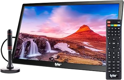 Tyler 13″ Portable TV LCD Monitor