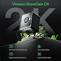 VIVOSUN GrowCam C4 2K QHD WiFi Smart Camera — image 3
