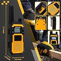 Retevis RB48 Waterproof Walkie Talkies — image 7