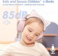 esonstyle S21 Kids Bluetooth Headphones — image 5