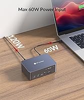 AV Access iDock-C10 KVM Switch with Dual Monitors — image 7