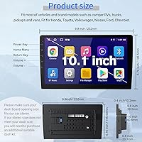 Haudio CVD1661-AJ Double Din Android 13 Car Stereo — image 2