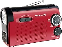 WeatherX WR182R NOAA Weatherband Radio — image 1