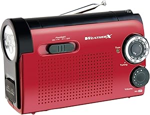 WeatherX WR182R NOAA Weatherband Radio Review