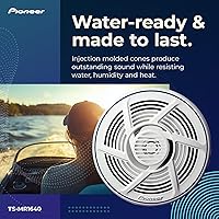Pioneer TS-MR1640 Marine Speakers — image 3