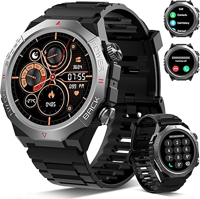 Atheewon S10 Military Smart Watch for Men
