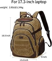 SHENHU Travel Laptop Backpack 17.3 inch XL — image 4