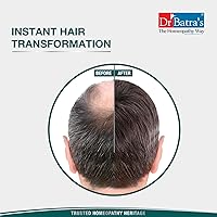 Dr. Batra's Instant Hair Natural Keratin Hair Building Fibre, Dark Brown, 12g — image 2