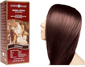 Surya Nature Henna Chocolate Cream - 2.31oz