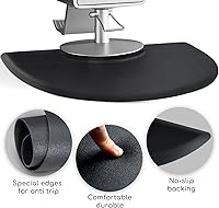 Yoshiko Salon Anti-Fatigue Mat 3'x4' Black — image 6