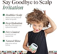 Kreyol Essence Scalp Care Pomad, Rosemary Peppermint 4oz — image 3