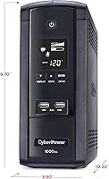 CyberPower BRG1000AVRLCD UPS System — image 4