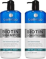 BELLISSO Biotin Shampoo and Conditioner Set — image 1