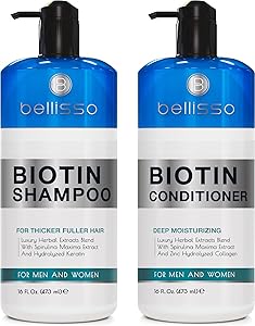 BELLISSO Biotin Shampoo and Conditioner Set Review