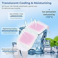 ZHENYEMEI Hydrogel Self Cooling Eye Mask, 32 Packs — image 5