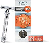 MERKUR 38C Double Edge Safety Razor Bright Chrome — image 1