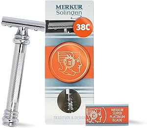 MERKUR 38C Double Edge Safety Razor Bright Chrome Review