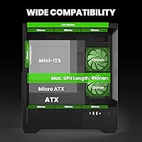 Zalman Chronix ATX Mid-Tower Gaming PC Case — image 7