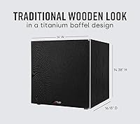 Polk Audio PSW10 10″ Powered Subwoofer — image 4