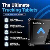Rand McNally RANDTAB8 8-inch GPS Truck Navigator — image 3