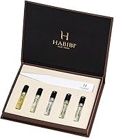 H HABIBI Oud Perfume Discovery Sample Set 5 x 2ml — image 3