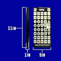 QFX REM-115 Jumbo Universal Remote Control — image 3