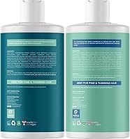 Maple Holistics Volumizing Biotin Shampoo and Conditioner Set 16oz — image 2
