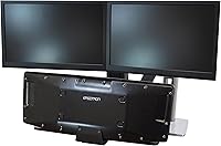 Ergotron WorkFit-A Dual Monitor Standing Desk Converter — image 3
