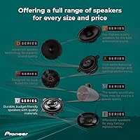 Pioneer TS-G6930F 6” x 9” 3-Way Car Speakers — image 7