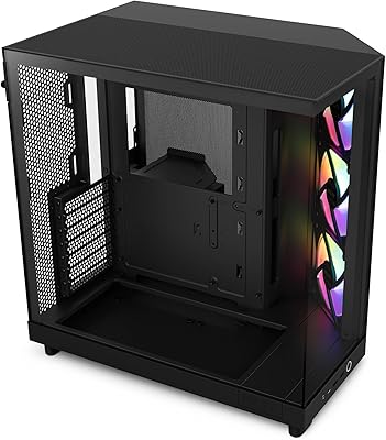 NZXT H6 Flow RGB Mid-Tower Case