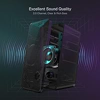 Redragon GS510 RGB Desktop Speakers — image 4