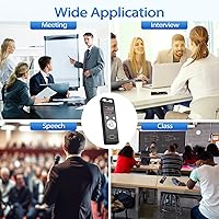 Synowell ZD43B 64GB Digital Voice Recorder — image 5