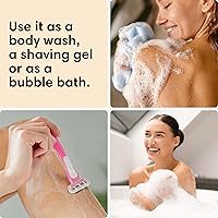 ShiKai Daily Moisturizing Shower Gel Yuzu 1 Gallon — image 5