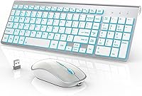 JOYACCESS Wireless Keyboard and Mouse Combo — image 1