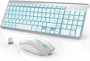 JOYACCESS Wireless Keyboard and Mouse Combo Review