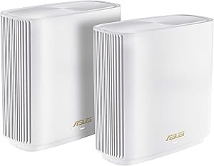 ASUS ZenWiFi ET9 Tri-Band Mesh WiFi 6E System Review