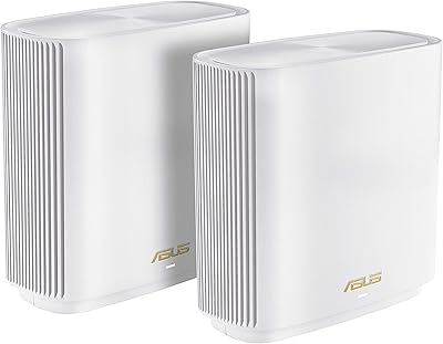 ASUS ZenWiFi ET9 Tri-Band Mesh WiFi 6E System