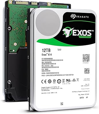 Seagate Exos X14 12TB Hard Drive