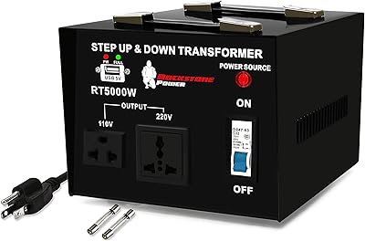 Rockstone Power 5000 Watt Voltage Converter Transformer