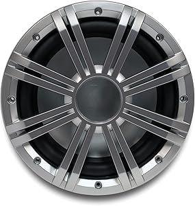 Kicker 43KMW104GS 10″ Marine Subwoofer Review