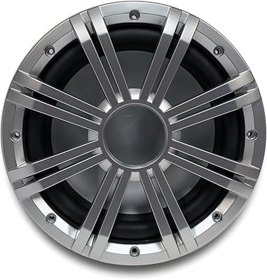Kicker 43KMW104GS 10″ Marine Subwoofer